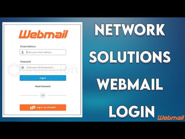 Network Solutions Webmail Login
