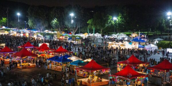 626 Night Market in Orange County