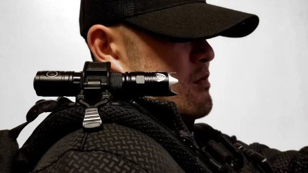 Shoulder Mounted Flashlights